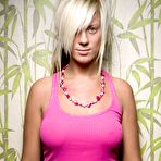 First pic of Michelle from abbywinters.com - Freckled blonde shows off her big natural tits at Brdteengal