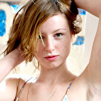 First pic of Elfrida from abbywinters.com - Sexy amateur pulls off her summer dress at Brdteengal