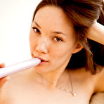 Fourth pic of Aria Amor: Petite brunette shows her sexy body - BabesAndStars.com