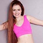 First pic of Foxy J Naked Flexy Redhead