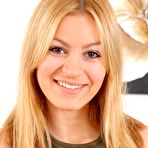 First pic of Summer St Claire Teasing In Her Pantyhose