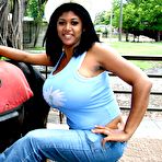 Third pic of Picture 600 &laquo; Busty Ava Dawn chillin on sofa | True Teen Pussy