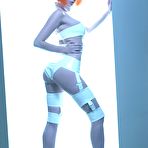 Fourth pic of Picture 437 &laquo; Stunning Bryci in pink | True Teen Pussy