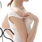 First pic of Another girl slender girl is being seduced by a tricky and horny masseur