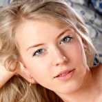 Fourth pic of Blonde cutie with charming smile Barbara D shows off her wonderful nub and ass slits