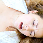 Fourth pic of Cute amateur teen Virginie fingering her pussy outdoors at PinkWorld Blog