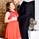 First pic of Busty 35 Year Old Olga Tames His Cock - AllOver30.com