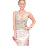 Third pic of Kellie Pickler cleavage at Country Music Awards