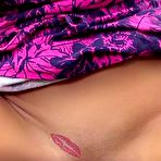 Fourth pic of Raven teen Sabrina Banks shows her body off in the bushes and fucks hardcore while no one's around.