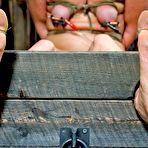 Fourth pic of It is more than bizarre to watch Cici Rhodes as she is begging for mercy in the dungeon.