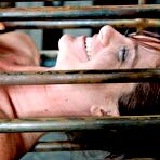 Fourth pic of Cici Rhodes manages to survive the most bizarre and painful bondage bdsm treatment ever