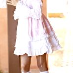 First pic of The Asian pussy of Alina Li is filled with the rod while her mouth with semen