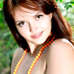 Fourth pic of Mesed A shows off her tight slit