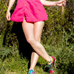 Second pic of This irresistible teen is the one to take you away on a sexy little journey where she leads you through every step.