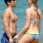 Fourth pic of Katrina Bowden in bikini at a beach in Maui