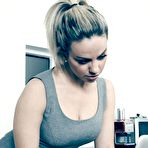 First pic of Kate Banks Strips In The Kitchen