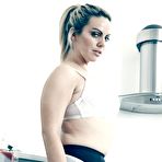 Second pic of Kate Banks Strips In The Kitchen
