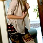 First pic of Arya Fae In A Sexy Skirt