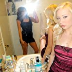 First pic of Lusty Alyssa Branch gets licked by her GF and then fucked by a well hung guy