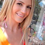 First pic of Filthy blonde Amanda Tate keeps her mouth and pussy widely opened for the hard cock