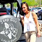 Second pic of Cute and sexy brunette Whitney Westgate is a busty teen girl with a naughty mind