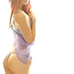 Second pic of Kylie Sheer Nightie