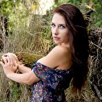 First pic of Niemira Foxx Tanlined Brunette