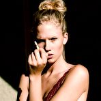 Second pic of Berit Birkeland sexy and braless mag scans