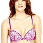 Third pic of Gemma Sanderson Tesco lingerie photoshoot