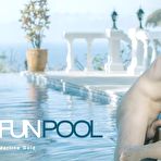 Third pic of Martina Gold has Crack Licked and Nailed at Pool XXX Gallery