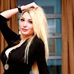 Third pic of Very naughty blonde Tamara Grace exposes her tits and gets nailed hardcore