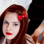 First pic of Cute Slim Redhead