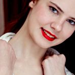 Second pic of Cute Slim Redhead