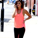 First pic of Lucy Mecklenburgh side of boob paparazzi shots