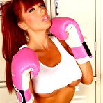 Fourth pic of Athletic Babe Shows Underboobs