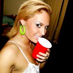 First pic of Three yummy chicks in hardcore action at a party