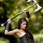 Second pic of Zamara Ultimate Fighter for Bare Maidens - Cherry Nudes