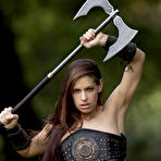 Third pic of Zamara Ultimate Fighter for Bare Maidens - Cherry Nudes