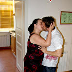 First pic of This chunky housewife just loves that cock