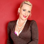 First pic of Hot British housewife playing alone