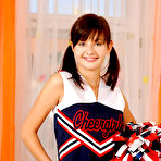 First pic of Sweet cheerleader feet! free photos and videos on HotLegsandFeet.com