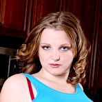 First pic of ATK galleria presents: Madison, chubby blonde with big natural tits...