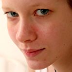 First pic of ATK galleria presents: Elise, skinny redhead with big natural tits.