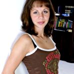 First pic of ATK galleria presents: Charlie, petite brunette with small tits
