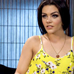 First pic of SexPreviews - Kimber Woods is rope bound with heels and fucked by maledom Seth Gamble