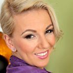 First pic of Luci Angel Spreads In Stockings