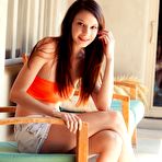First pic of Rilee Marks In Jean Shorts