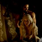 Second pic of Emilia Clarke absolutely naked at TheFreeCelebMovieArchive.com!