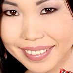 First pic of Small titted asian babe Nicoline plays with nice sex toy for her smooth pussy and tight asshole 