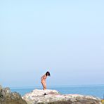 First pic of Cute teen naked at the nude beach